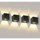 thumbnail image 1 of Lámpara de pared LED inalámbrica con batería, lámpara de pared con sensor de movimiento y funcionamiento a batería recargable, sin cables, apliques de pared con imán adhesivo para escaleras y pasillos, 1 of 4