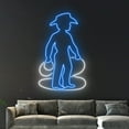 thumbnail image 3 of Handmadetneonsign Cowboy Baby Boy Neon Sign, Cowboy Neon Light, Western Led Light, Country Living, 3 of 5