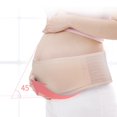 thumbnail image 3 of Lipsticksky Cinturón de maternidad para embarazo Embarazo Banda de soporte para el vientre Banda para la barriga L Sunnimix cinturón de maternidad, 3 of 7