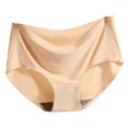thumbnail image 2 of Braguitas de tiro medio invisibles suaves sin costuras para mujer Ropa interior Piel normal Zulema bragas sin costuras mujeres, 2 of 8
