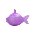 thumbnail image 2 of Fish-Shaped Glass Storage Jar, Decorative Candy Jar for Snacks, Dried Fruits & Tea, Handcrafted Glass Storage, Multifunctional Home Decor, Unique Kitchen Storage Container, 2 of 6