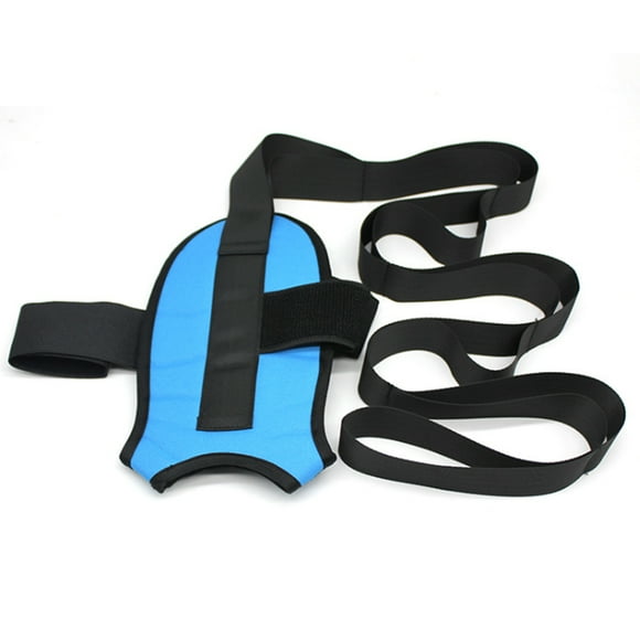 Yoga Stretching Strap Ligaments of Leg Stretching Belt Plantar Stretch Band Foot Ankle Joint Correct Belt Taekwondo Gymnastics Exercises Strap