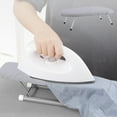 thumbnail image 6 of Yonrjhukm Folding Ironing Board Set, Portable Ironing Table for Household & Hotel Use, Durable Cloth & Iron Construction, Stable Design, Heat Dissipation & Water Prevention Features, 6 of 6
