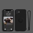 thumbnail image 3 of Liquid Silicone Ring Phone Holder Case For Samsung Galaxy S23 Ultra Plus S22 S21 FE S10 S10E S8 S9 Plus Protective Cover, 3 of 5