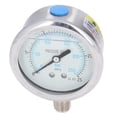 thumbnail image 3 of Fafeicy YN-60 Vacuum Pressure Gauge, Stainless Steel Vacuum Manometer, 1/4in NPT Thread Specification, For Measuring The Pressure Of Fluid Media, Class 2.5 Accuracy, 3 of 8
