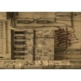 thumbnail image 1 of Ahgly Company Machine Washable Indoor Rectangle Transitional Cinnamon Brown Area Rugs, 3' x 5', 1 of 7
