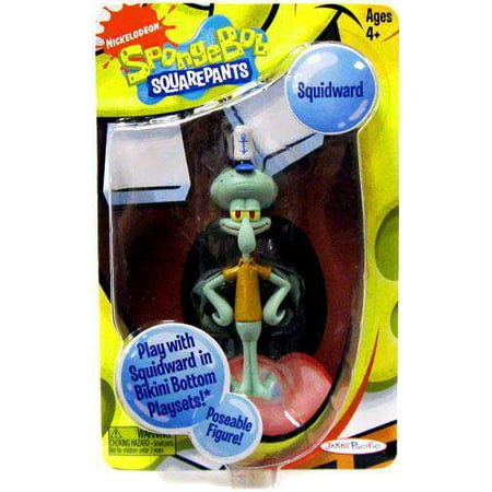 Spongebob Squarepants Squidward Mini Figure price history on PriceWatchPro