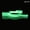 Green, variant on Glow Tape, Glow in The Dark Tape, Glow in Dark Duct Tape, Luminous Reflective Tape, Waterproof, High Visibility for Theatres, Staged & Dark Areas, 1 Roll, 0.39 In x 3.28 Ft