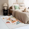 thumbnail image 3 of Cat Rug for Girls Bedroom - 5x7 Rug - Cat Rug - Cute Kitten Floral Area Rug - Kids Girls Butterfly Flower Rugs - Kawaii Animal Carpet, 3 of 7