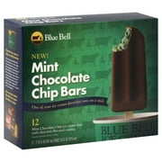 Blue Bell Creameries Blue Bell Ice Cream Bars, 12 ea