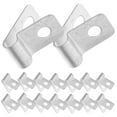 thumbnail image 1 of FOMIYES 100Ud Clips Para Soldado Montaje En Madera Metal, 1 of 6