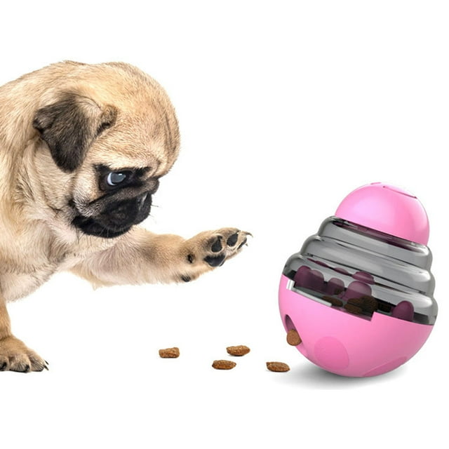 Bola de rompecabezas dispensadora de comida para perros, Bola dispensadora de comida para mascotas Bola dispensadora de comida para mascotas Bola dispensadora de comida para perros de apariencia llamativa
