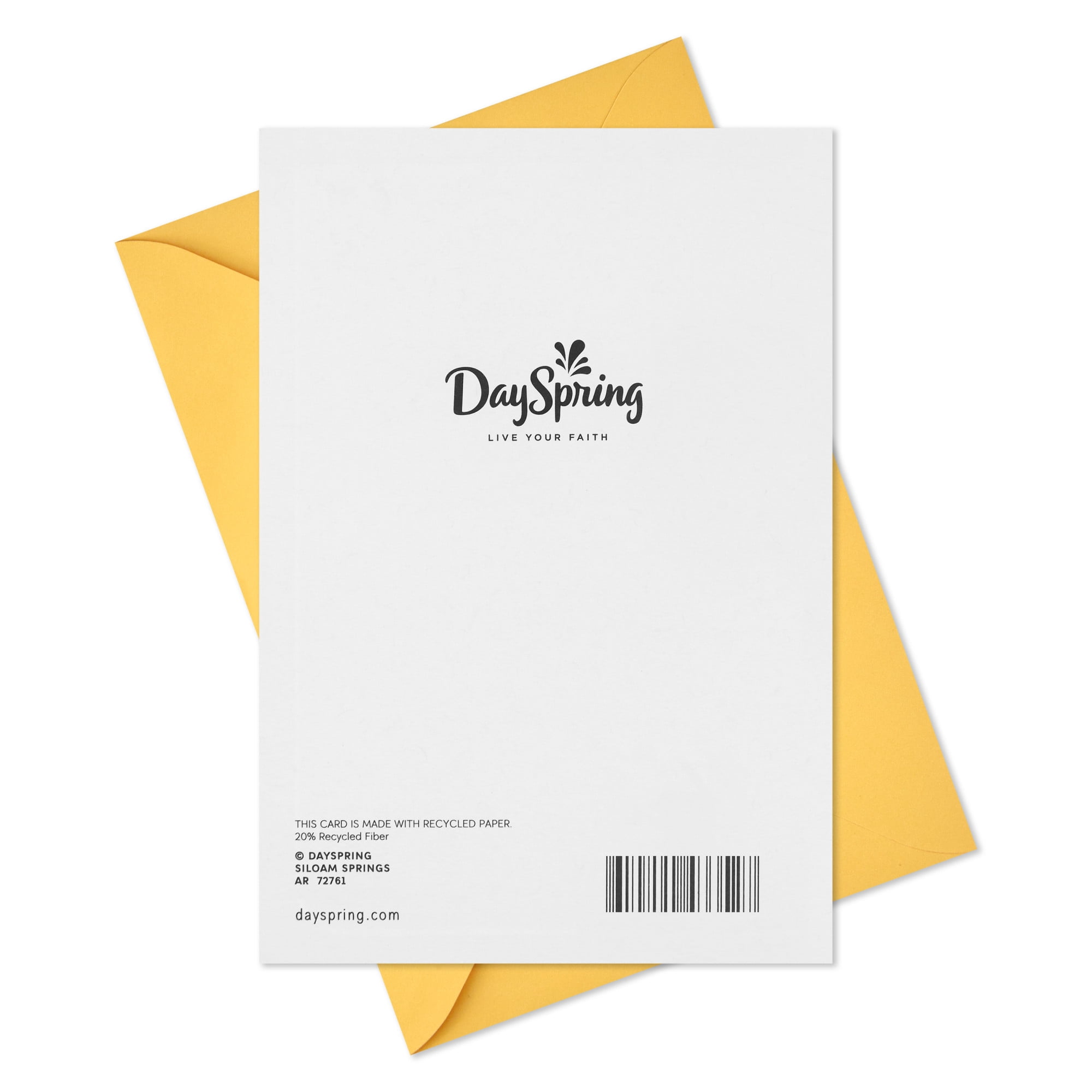 DaySpring Religious Sympathy Card (God's Gift of Time)