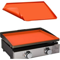 22 Inch Heavy Duty Food Grade Silicone Grill Mat for Blackstone Griddle, Durable, Non-Stick, Heat-Resistant Silicone Mat for Grilling & Protection