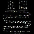 thumbnail image 6 of Star Moon Garland Banner Ramadan Decor Crescent Moon Dot Streamer Nursery Wall Hanging Party Supplies Kids Birthday Celebration Decorations Background, 6 of 7