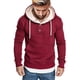 thumbnail image 3 of Gibobby Sudaderas hombre Sudadera con capucha para hombre ropa casual para hombre(Rojo,M), 3 of 5
