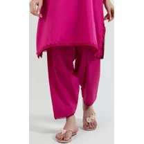 Hot Pink Pakistani Indian Salwar Shalwar Pants ONLY USASeller Heram Yoga M-S New