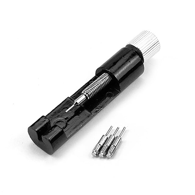 Boovnll Tool Kit, Metal Adjuster Watch Strap Bracelet Link Pins Remover Repair Tools Kit, Tool Set, Home Essentials, Household Essentials
