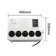 thumbnail image 5 of Electric Truck Car Split Air Conditioner ,12V Parking Air Conditioning 24V For RV Tractor Camper Van Motorhome ,Efficient Cooling, 5 of 5