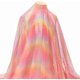 thumbnail image 1 of Tela de tul color coral claro perlado blanco de 2 yardas, 59 pulgadas, tela de malla de poliéster transparente arcoíris, 1 of 9