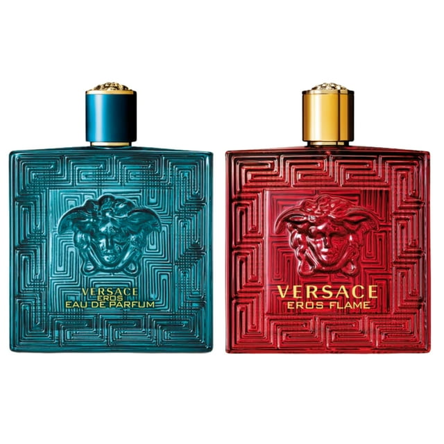 Duo Versace Eros 100ml Edp Y Eros Flame 100 ml EDP