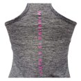 thumbnail image 4 of Playera Danskin para Mujer, Deportiva Gris Jaspe Talla CH, 4 of 4