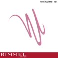 thumbnail image 2 of Rimmel London Exaggerate Automatic Lip Liner, 2 of 3