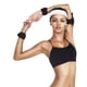 thumbnail image 4 of 5pcs Tandillas deportivas Bandas elásticas para el cabello Sweet Bandas de cabello absorbentes, 4 of 5