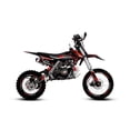 thumbnail image 2 of Mini Moto Pocket Doble Propósito MB Motos Terra 110cc Rojo 2026, 2 of 8