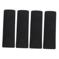 thumbnail image 5 of GOOHOCHY Cylindrical Handlebar Grips Black Sponge 4Pcs, 5 of 8