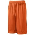 thumbnail image 2 of Sport-Tek Men's Posicharge Extra Long Classic Mesh Short, 2 of 2