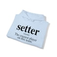 thumbnail image 4 of Setter Definition Volleyball Hoodie, Gifts, Hooded Sweatshirt, 4 of 4