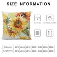 thumbnail image 5 of nygtbtfer Throw Pillow Cover on White Waterproof Cushion Pack Pillow Cases Home Decoration for Patio Garden Couch Sofa, 5 of 5
