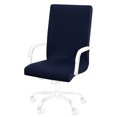 thumbnail image 1 of Funda Desmontable para Silla de Oficina PiccoCasa Con Cierres y Tiras para Silla Rotativa Azul marino Medio, 1 of 11