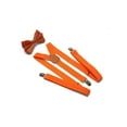 thumbnail image 1 of Gravity Threads Ensemble Combo Nœud Papillon et Bretelles, Orange, 1 of 1