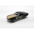 thumbnail image 5 of Smokey Yunick 1970 Ford F-350 Ramp Truck & 1969 Ford Mustang Trans Am, Black and Gold - Greenlight 51341 - 1/64 scale Diecast Model Toy Car, 5 of 5