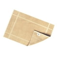thumbnail image 7 of Ample Decor Cotton Bath Mats 1 Pack 34x20 inches 1350 GSM - for Bathroom Floor, Shower - Beige, 7 of 7