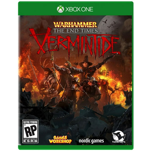 XBXONE WARHAMMER END TIMES VERMINTIDE Xbox One FORMATO FISICO