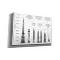 thumbnail image 2 of Epic Graffiti 'Architectural Heights' by Ethan Harper, Giclee Canvas Wall Art, 18"x12", 2 of 8