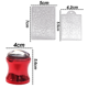 thumbnail image 2 of Sellos para decoración de uñas, plantillas para decoración de uñas, gelatina estampada de silicona transparente con raspador, suministros para decoración de uñas, herramientas de plantillas 3D para, 2 of 5