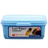 Premium Deodorizing Bath Wipes for Dogs, 80-Count