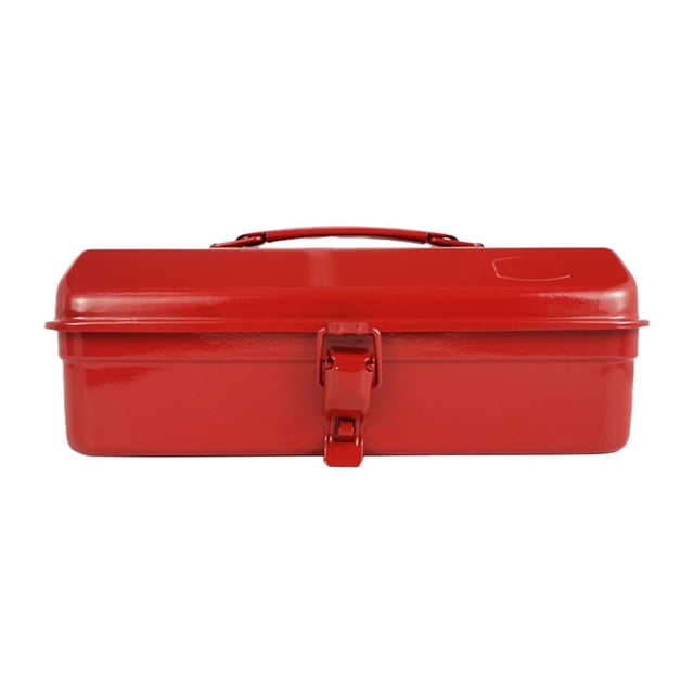 Estuche Organizador De Herramientas DYNWAVEMX Multiusos 12 x 6,3 x 4,5 Pulgadas Rojo