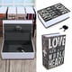 thumbnail image 5 of Caja fuerte para libros Jadeshay diccionario con cerradura de seguridad, 5 of 5