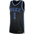 thumbnail image 2 of Men's Nike Zion Williamson Black Duke Blue Devils Alumni Player Limited Basketball Jersey, 2 of 3
