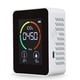 thumbnail image 1 of Analizador de aire Detector de dióxido de carbono 3 en 1, monitor de del aire, temperatura, humedad, analizador de aire para CO2, medidor digital de CO2 para oficina en casa, 1 of 7