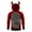 C-Dark Gray30, variant on Women's Santa Hoodies With Deer Shape Long Sleeve Hoooded Casual Sweatshirt For Autumn Winter Comfort Tops