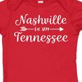 thumbnail image 4 of Inktastic Nashville Tennessee Est.1779 Boys or Girls Baby Bodysuit, 4 of 5