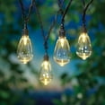 Mainstays 30Count Warm White LED Edison Bulb Outdoor String Lights
