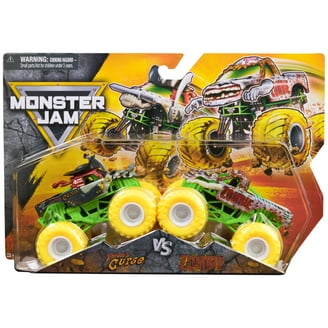 Monster Jam Official Pit Party 5-Pack, 1:64 Scale Monster Trucks