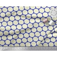 thumbnail image 3 of Soimoi Modal Satin Fabric Dots Dots Print Fabric by The Yard 42 Inch Wide, 3 of 3
